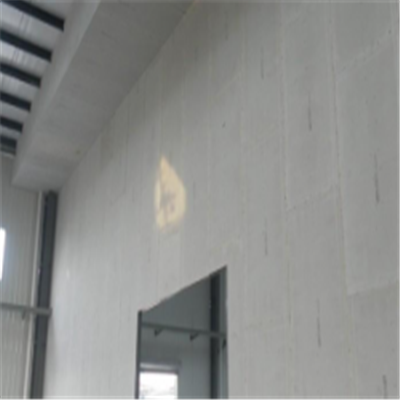鹿泉宁波ALC板|EPS加气板隔墙与混凝土整浇联接的实验研讨